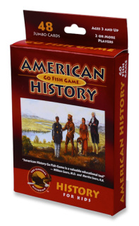 American History Go Fish Game